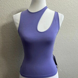 Lululemon Shoulder Cut Out Tank Top